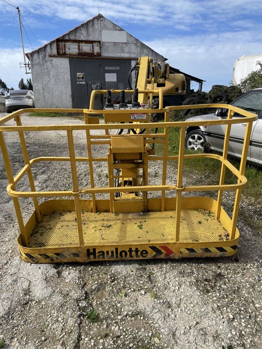 Plataforma elevatoria haulotte 25 metros