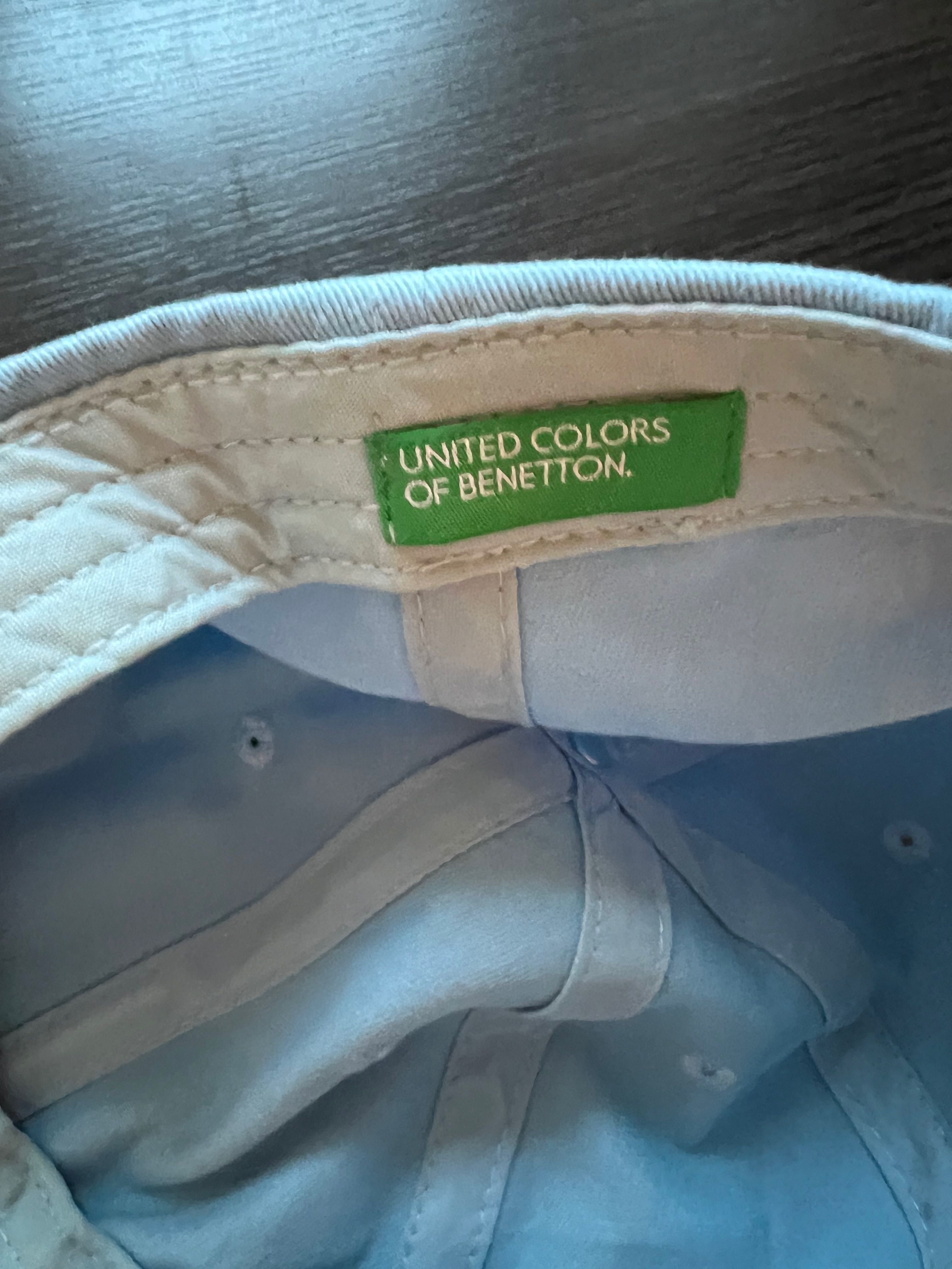 Нова кепка /бейсболка United colours of Benetton