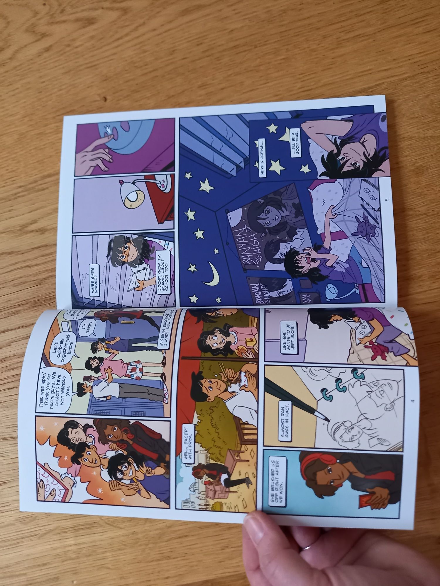 The Makers Club. Game on! (Komiks po angielsku)