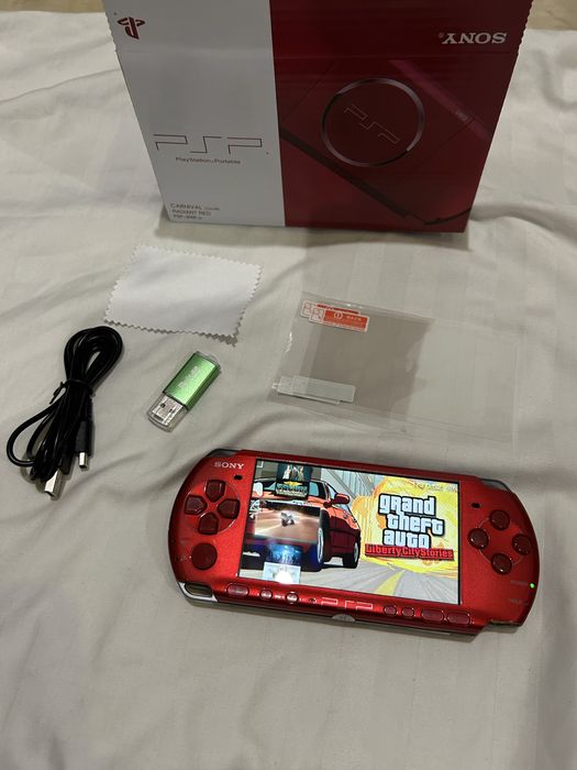 Sony psp 3000 zestaw karta 32gb gry