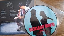 Damiano David - autograf! LP płyta winylowa z singlami