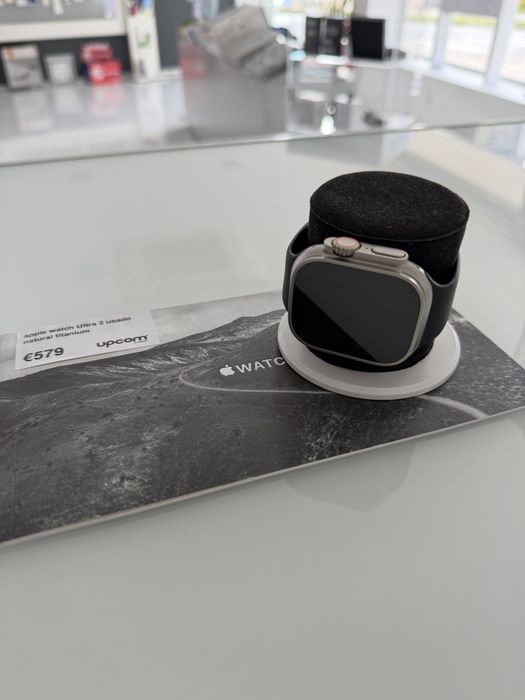 Apple watch Ultra 2 titanium