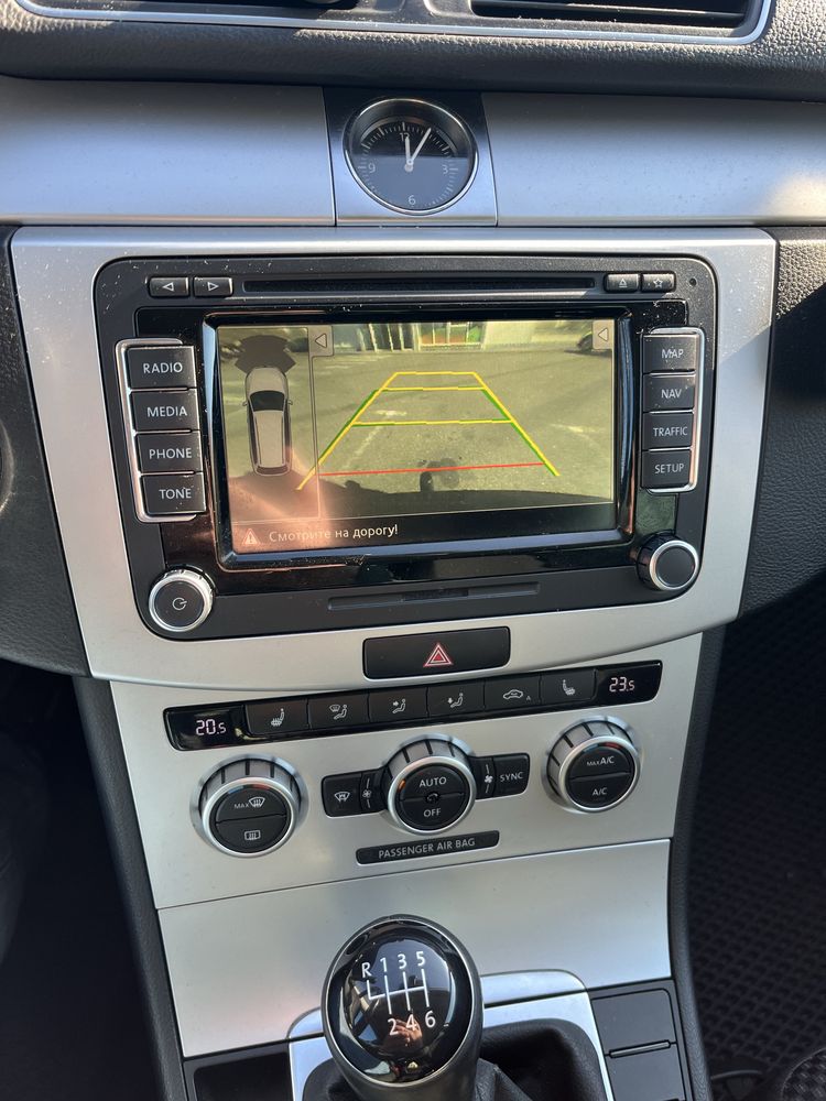VW Passat B7. Супер економне авто