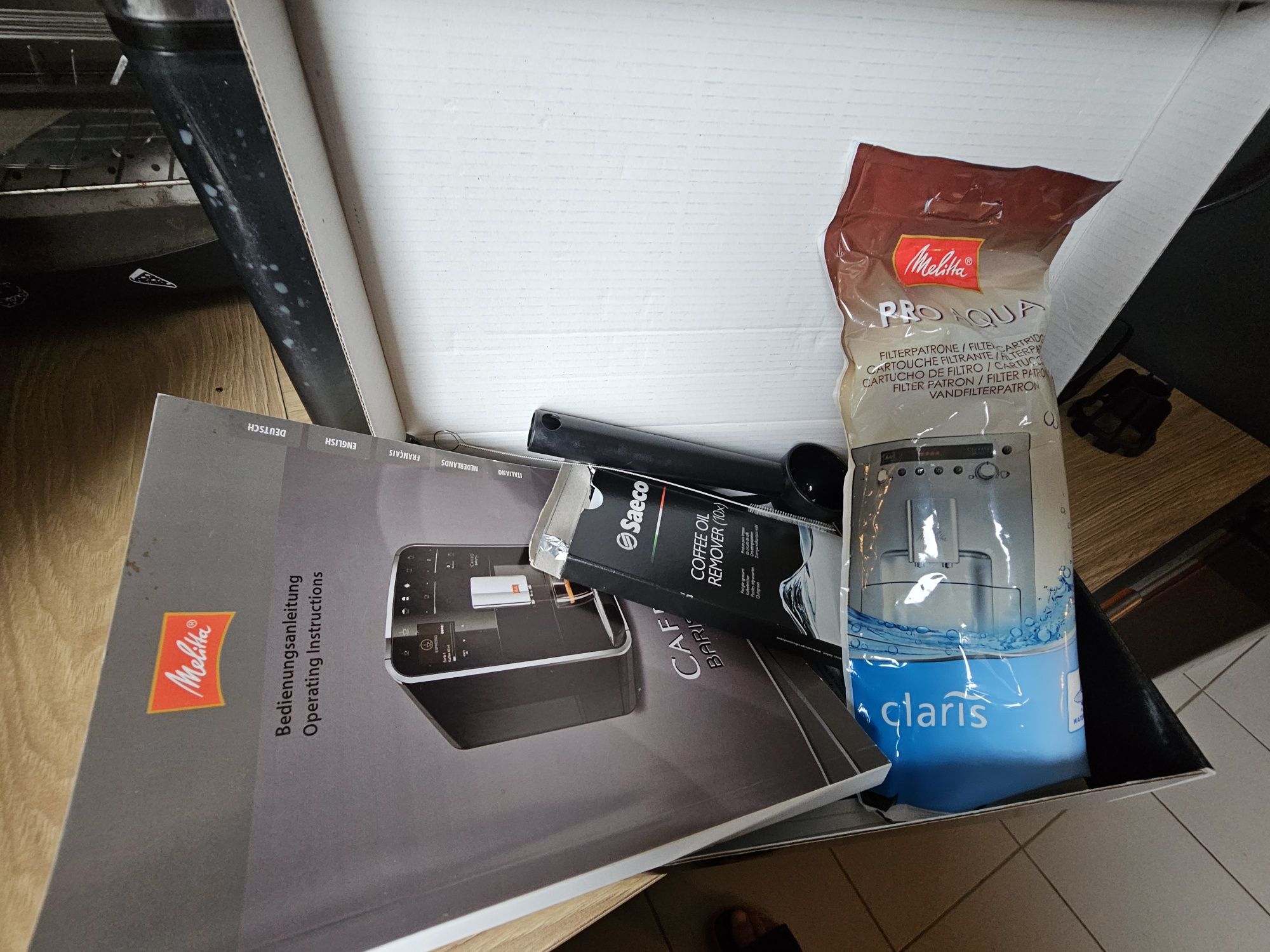 Automatyczny ekspres ciśnieniowy Melitta Caffeo Barista T