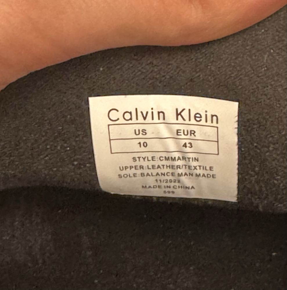 Лофери Calvin Klein