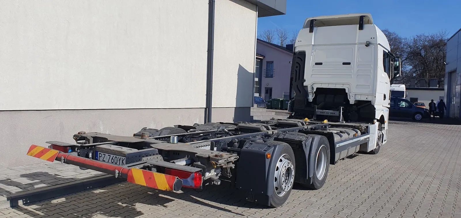 MAN MAN TGX 6X2 BDF - HVC  MAN TGX 26.470 , Jumbo, z salon PL, ASO, zestaw z przyczepą