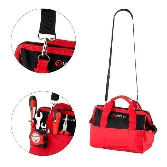 Сумка для инструментов, 20 карманов INTERTOOL BX-9003