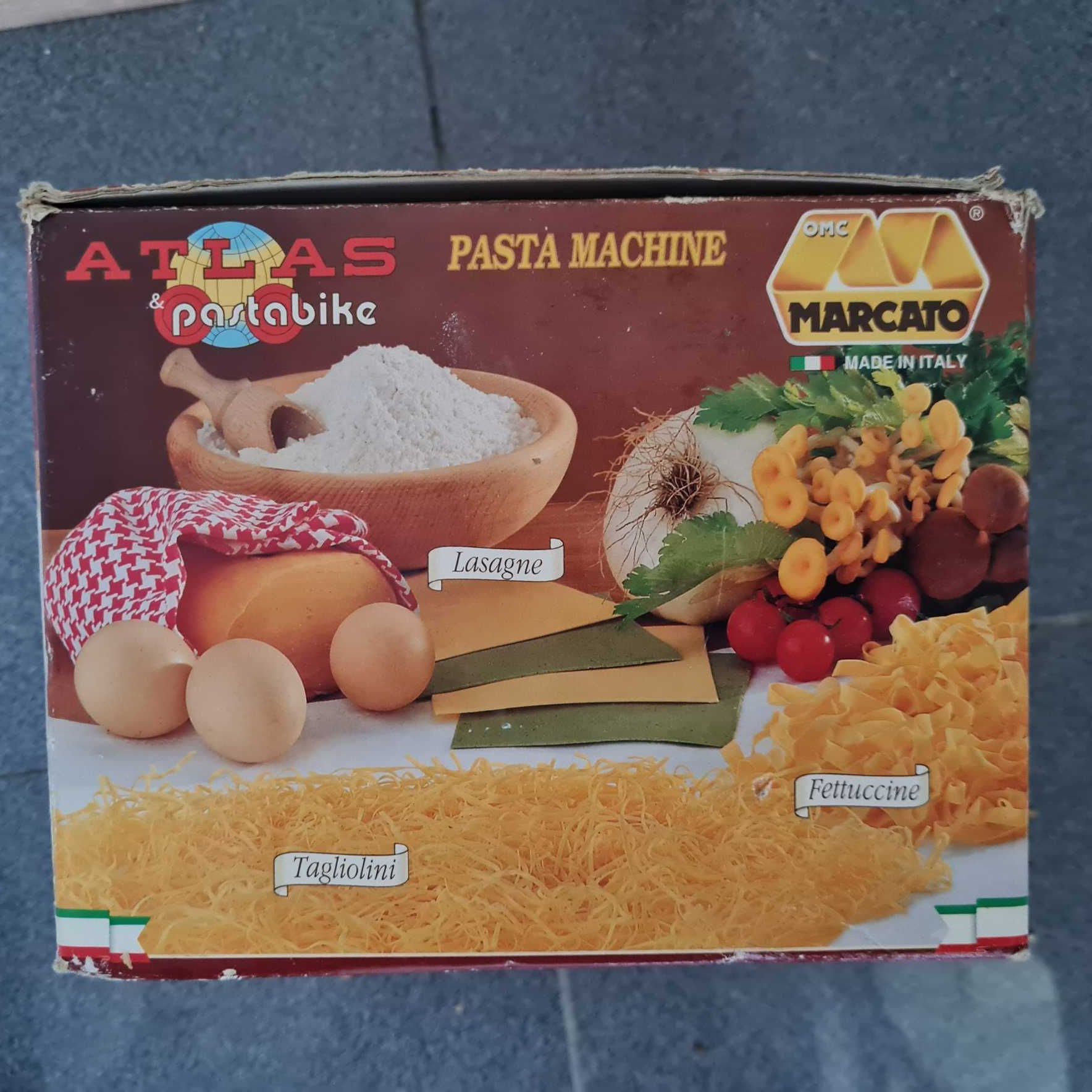 Máquina de fazer pasta MERCANO Made in Italy