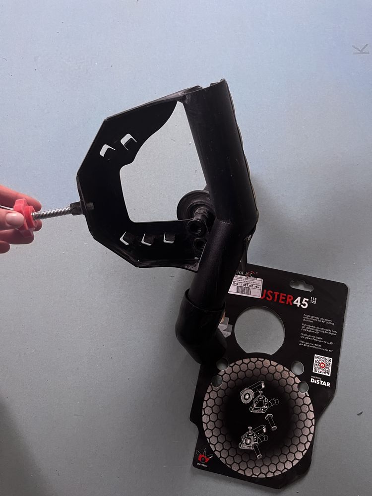 Mechanic Duster 45 | Насадка для заусовки плитки под 45 градусов