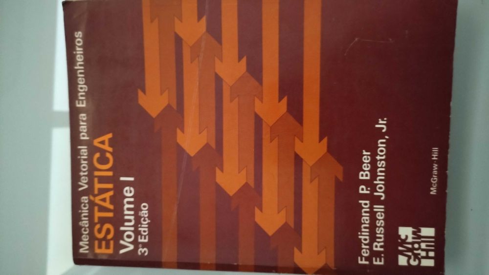 Mecânica Vetorial para Engenheiros - Estática