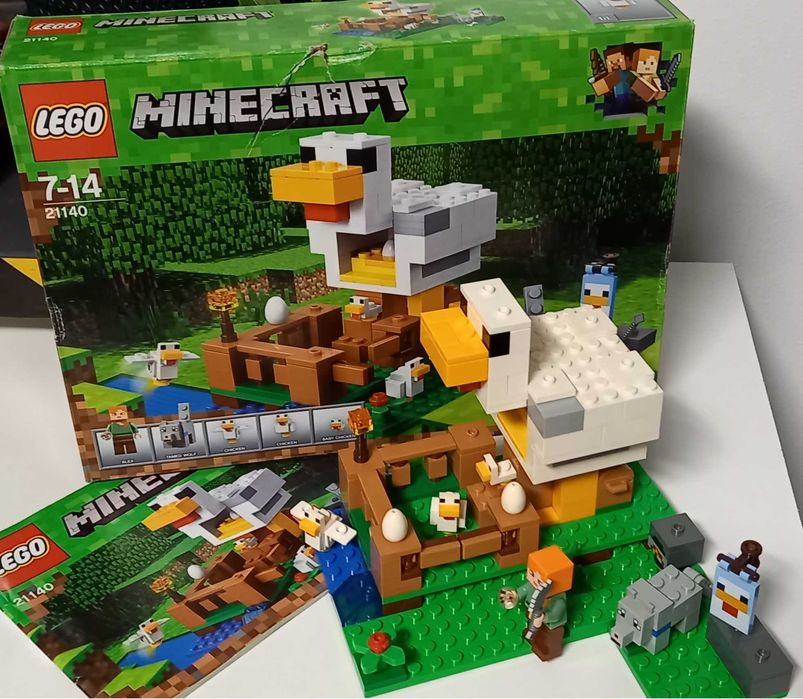 Lego Minecraft 21140 Kurnik