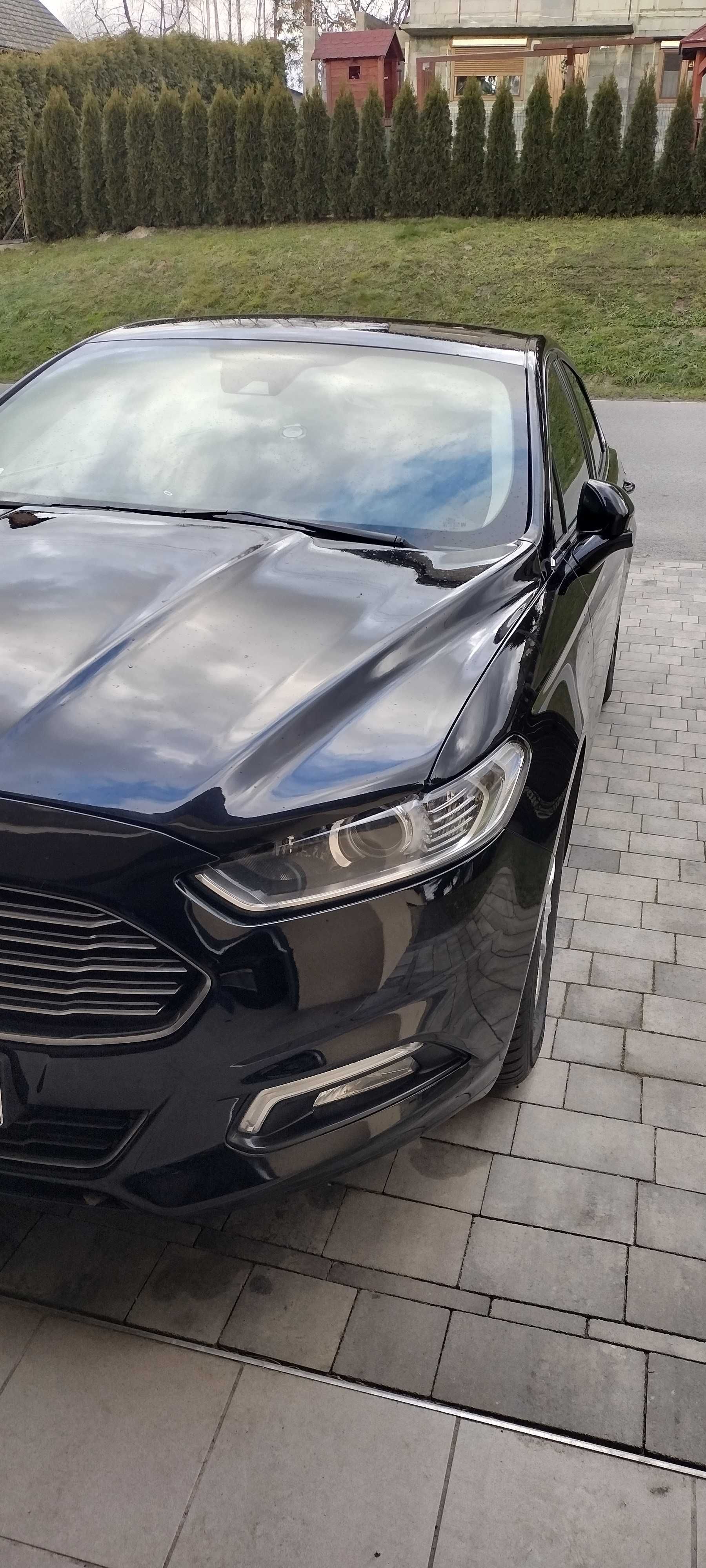 Ford Mondeo Mk5 2.0 titanium,krajowy, bezwypadkowy