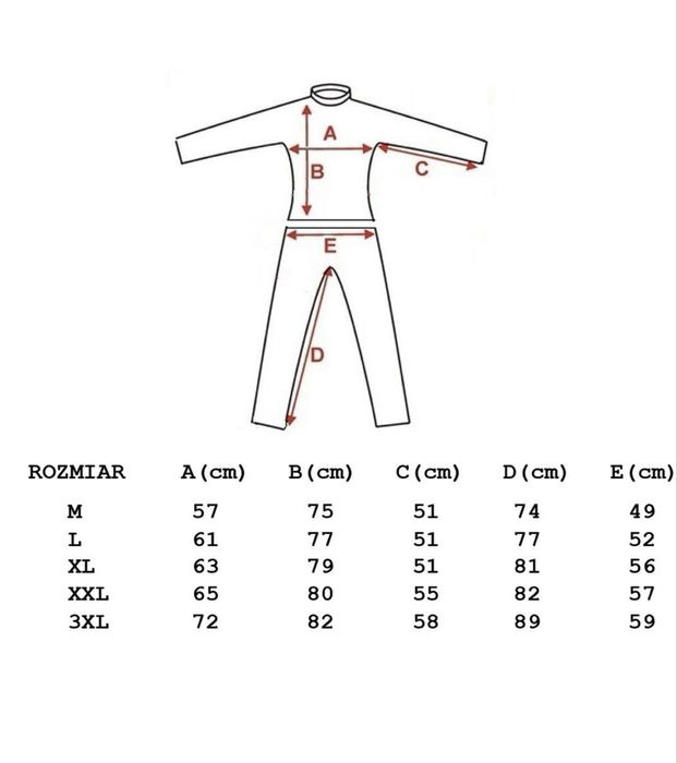 Kombinezon Prologic termiczny 2cz - L
