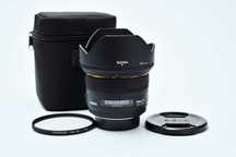 Sigma 50mm f/1.4 EX DG HSM encaixe Nikon (seminova)