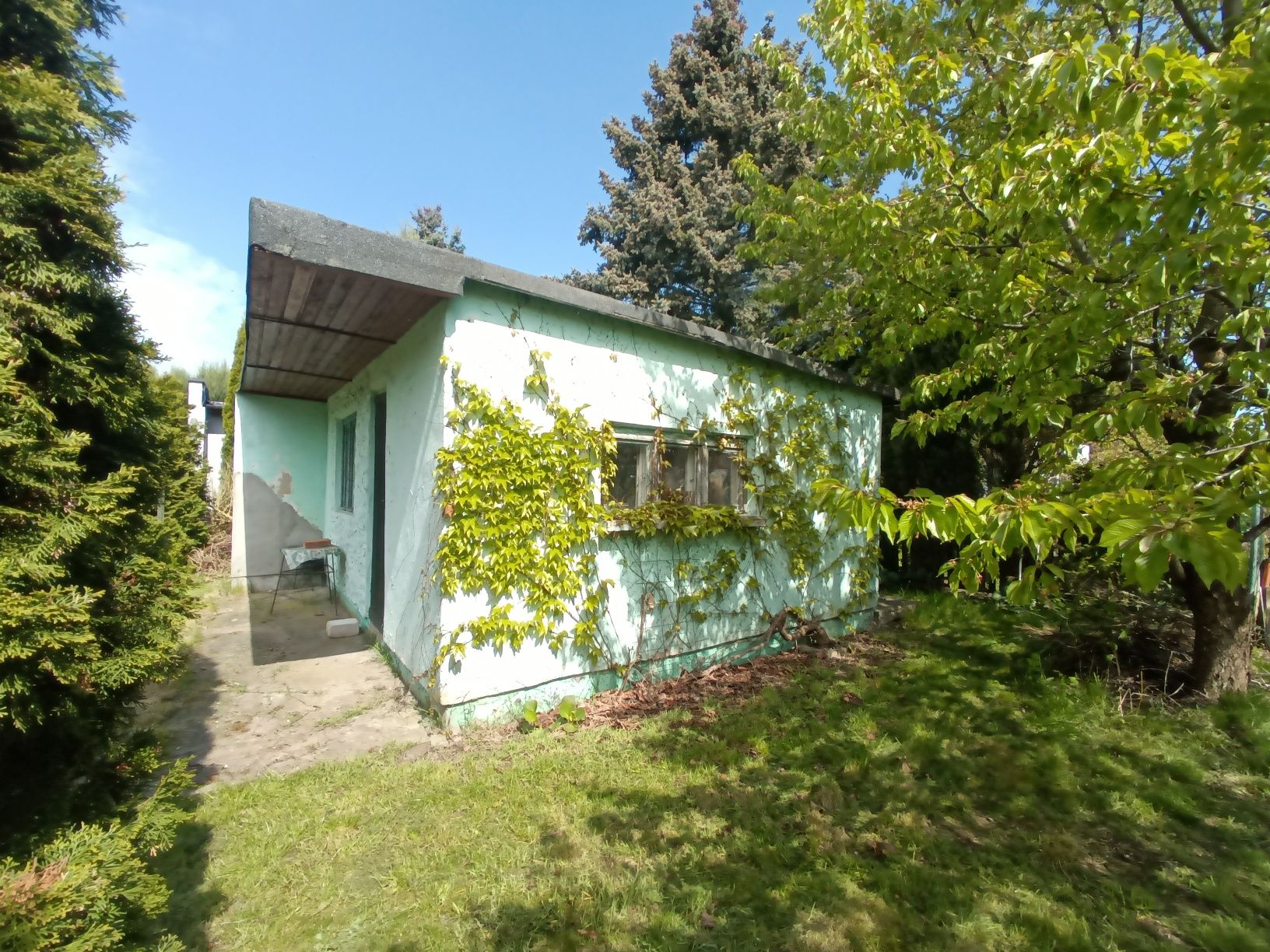 Działka ROD " Pod Lipami " Poznań Krzesiny 464m2