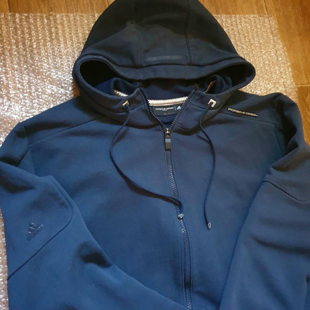 Porshe design Adidas 54 L/XL кофта чоловіча с капюшоном