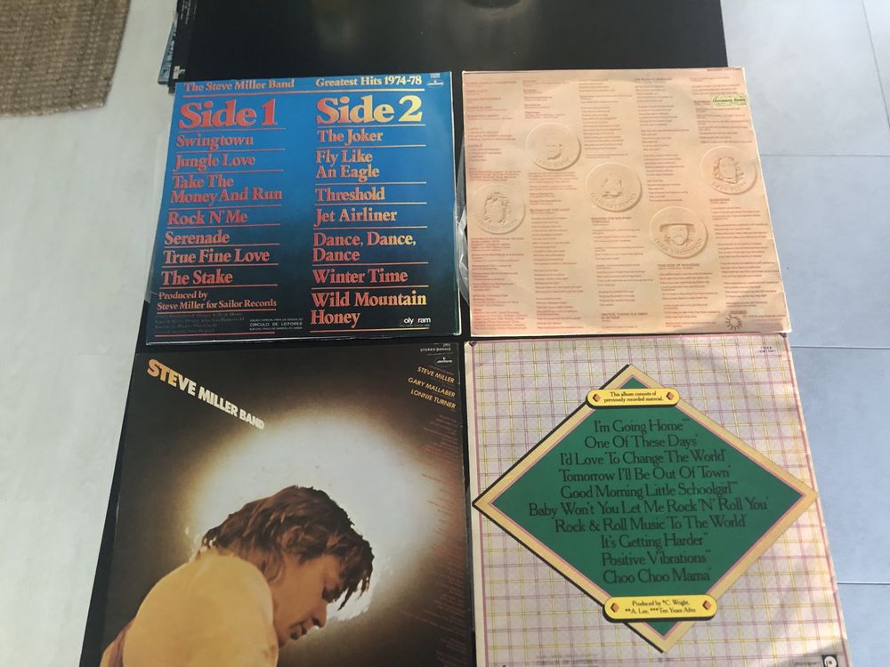 Disco vinil tamanho grande - diversos