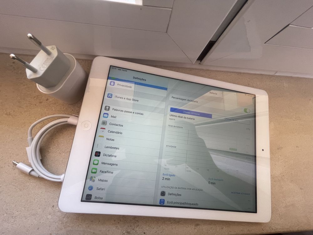 Ipad Air 16gb wifi branco