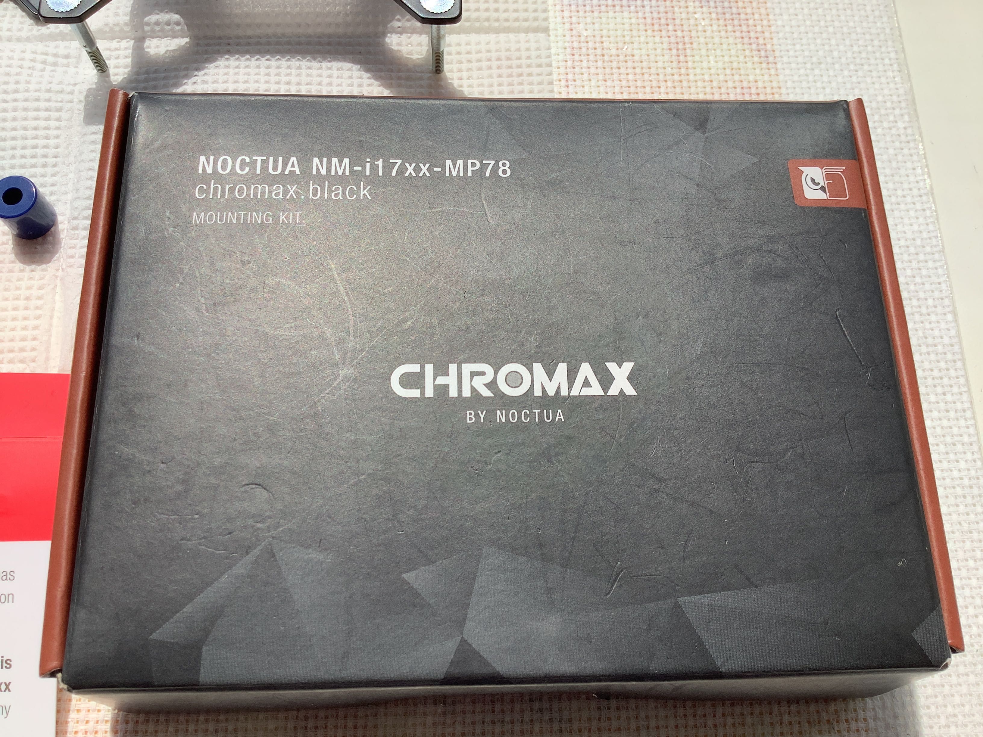 Крепление Noctua NM-i17xx-MP78 chromax.black для кулера Intel LGA 1700