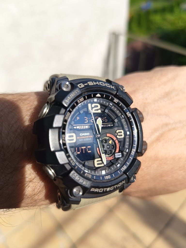 Zegarek męski G-shock mudmaster gg-1000