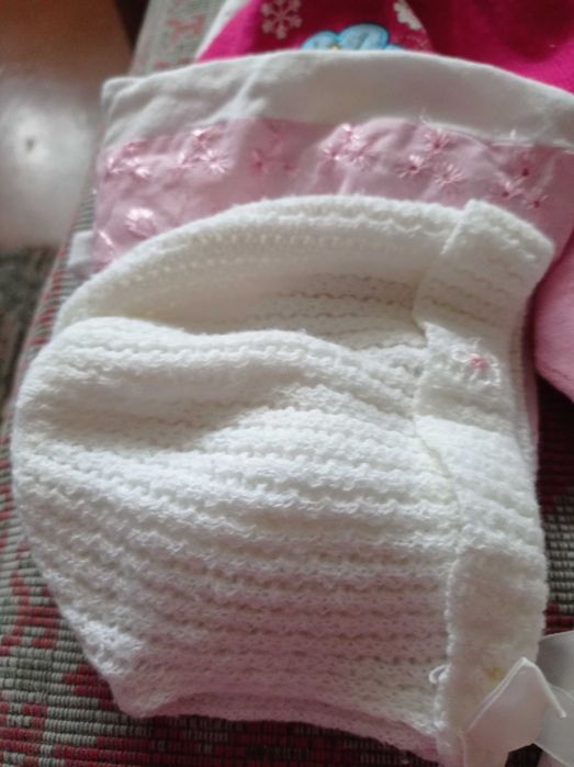 Пакет одежды на девочку от рождения до 1 года