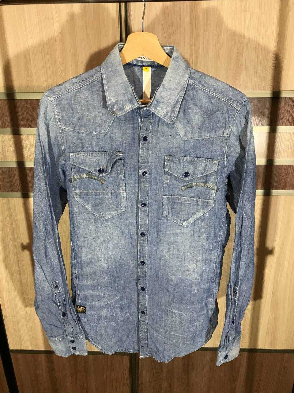 Рубашка G Star Raw оригинал Size S/M