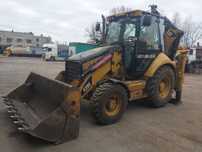 Продам экскаватор-погрузчик CAT 428E 2008г.