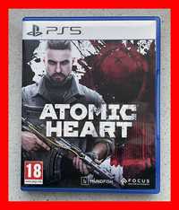 ATOMIC HEART - napisy i dubbing PL PS5 Playstation 5