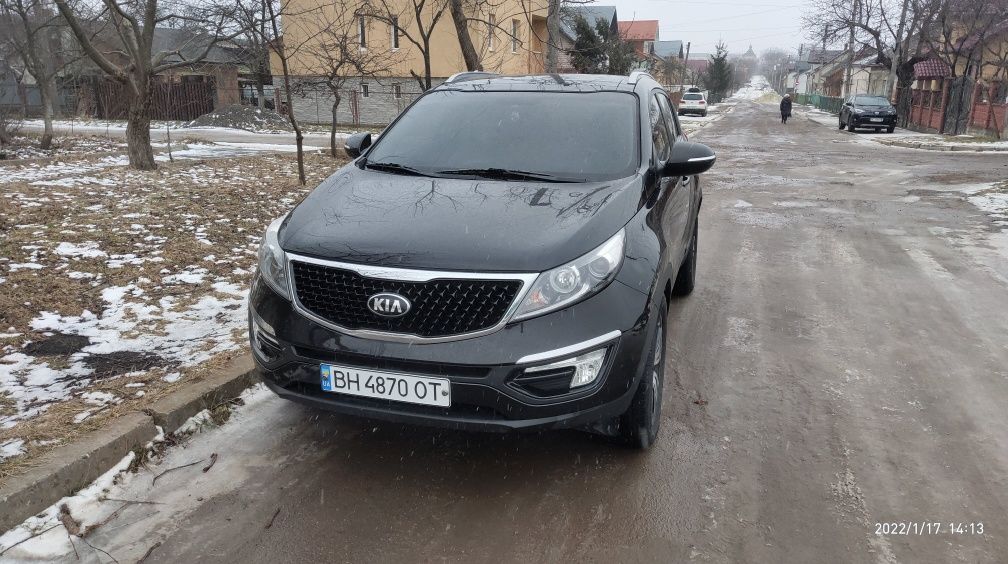 Kia Sportage 2014 FULL шкіра панорама АКБ клімат борткомп