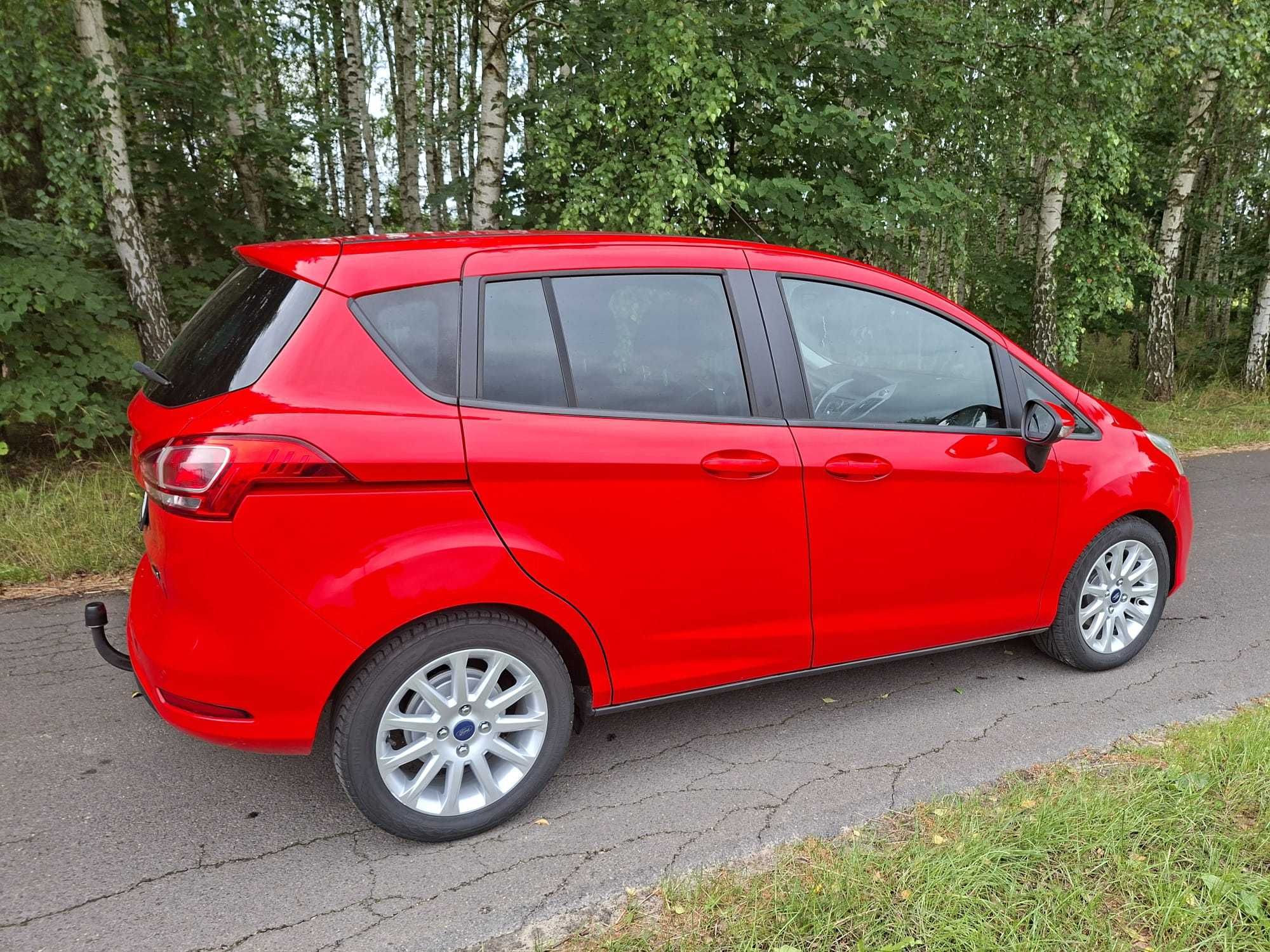 Ford B-Max 1.0 EcoBoost 125KM | 2014 | Zadbany | Hak |