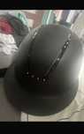 Kask HKM lady shield sparkle diamond czarny