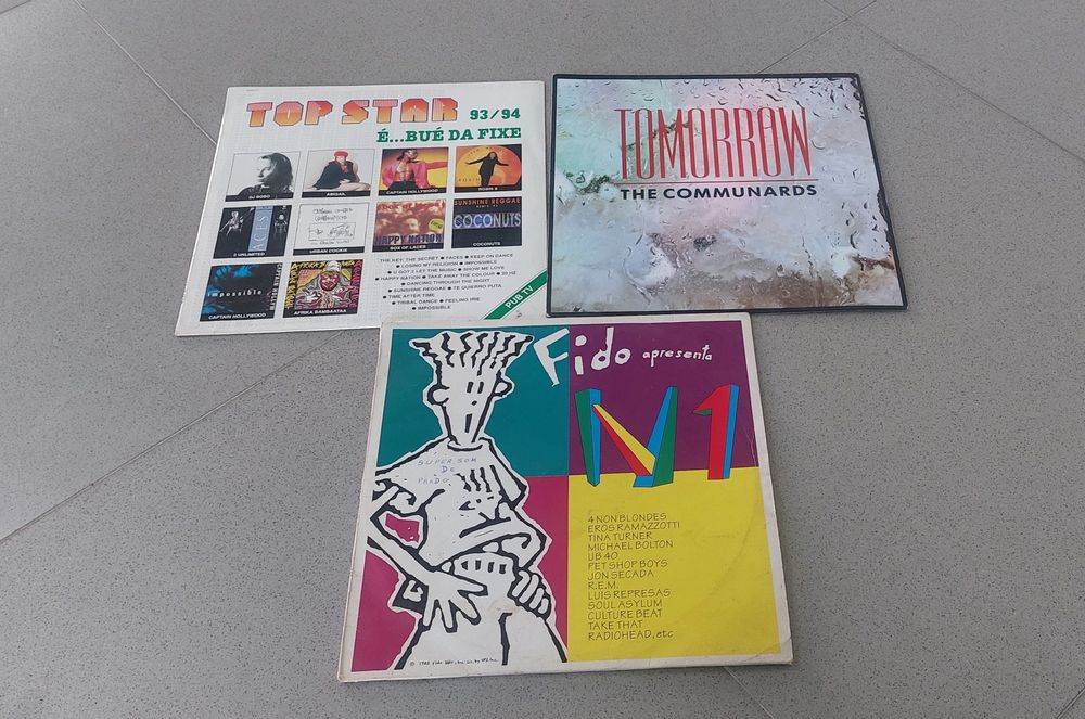 Discos de vinil excelente