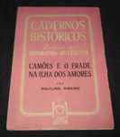 Livro Camões e o Frade na Ilha dos Amores Aquilino Ribeiro
