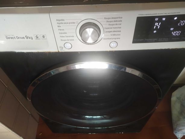 Máquina de lavar LG 9kg