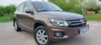 Volkswagen Tiguan 4x4 Polski salon 2*alu 2*opony niski przebieg