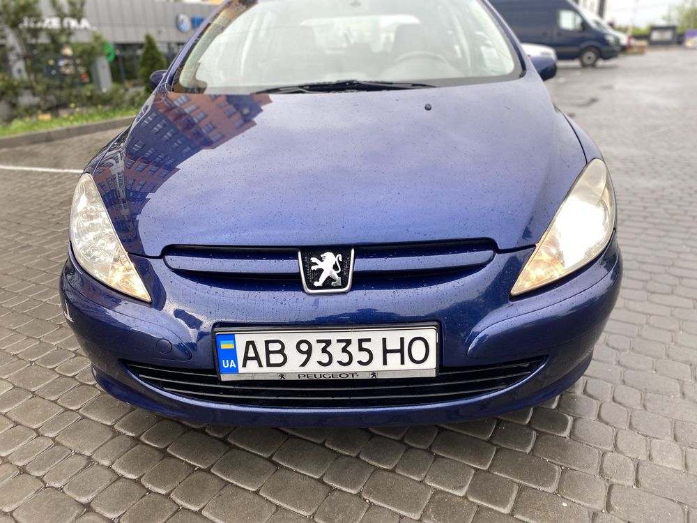 Peugeot 307 газ/бенз автомат