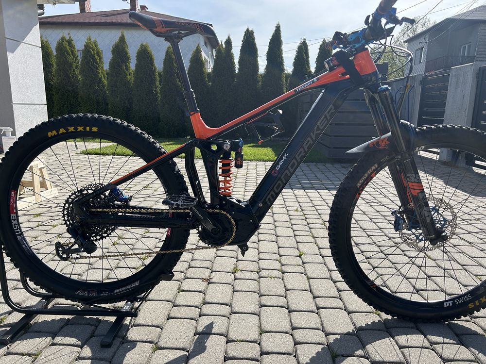 E bike mondraker crafty R mtb e-bike