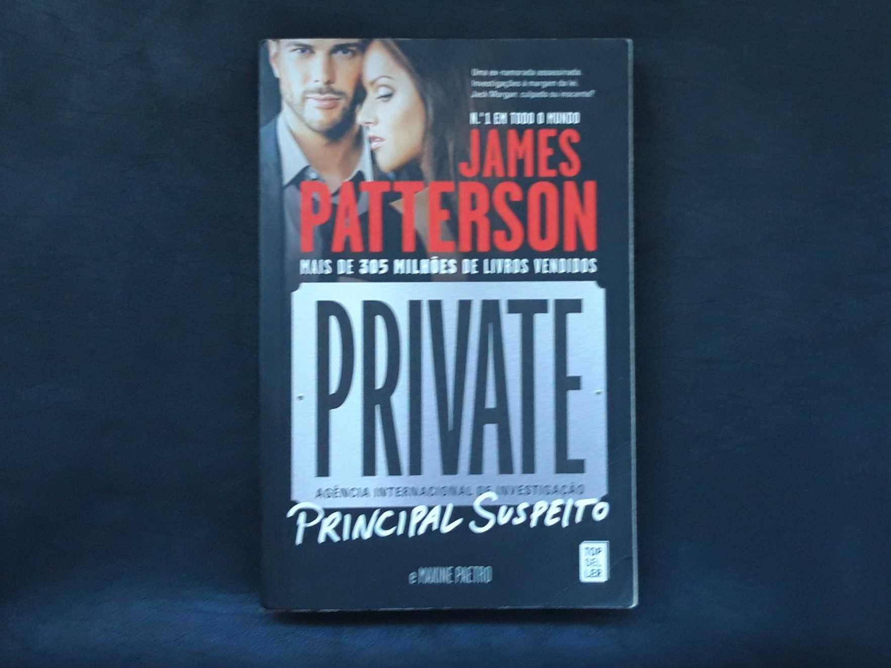 Livro policial de James Patterson