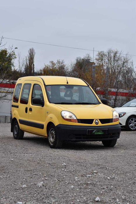 Renault kangoo 2006р. 1.5 дизель обмін [Перший внесок від 20%]