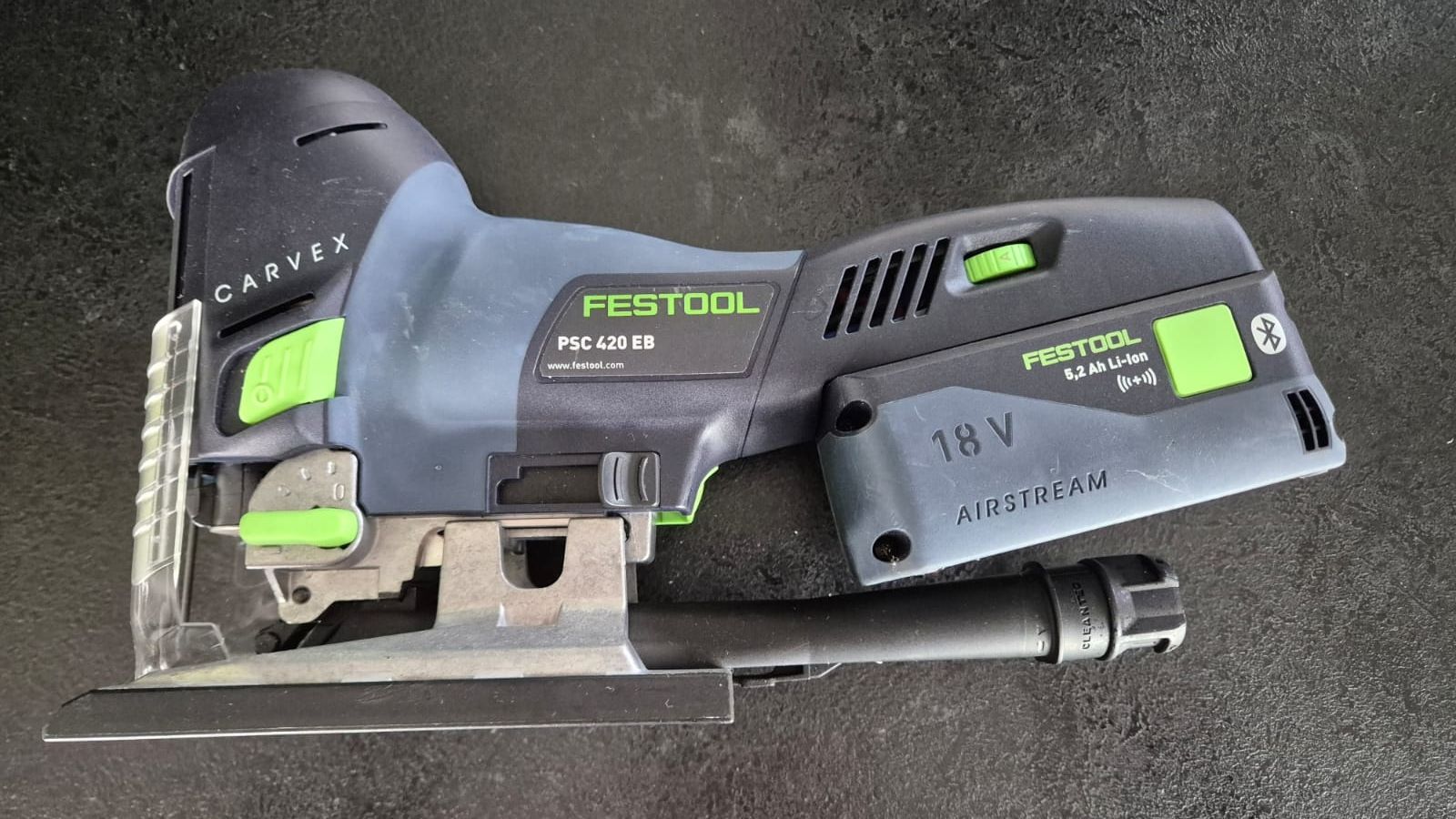 Akumulatorowa wyrzynarka FESTOOL CARVEX PSC420 EB NOWA