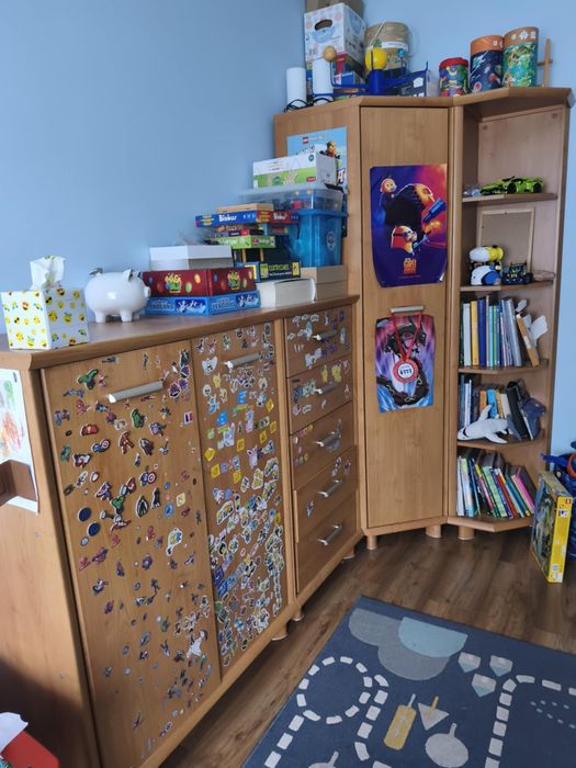 Meble do pokoju dziecięcego