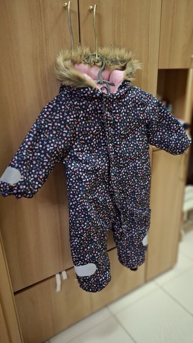Зимний комбинезон размер 92