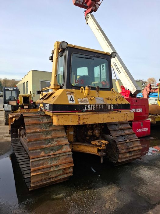 Spycharka CAT D6M LGP 104kW 19800kg 1997 r.