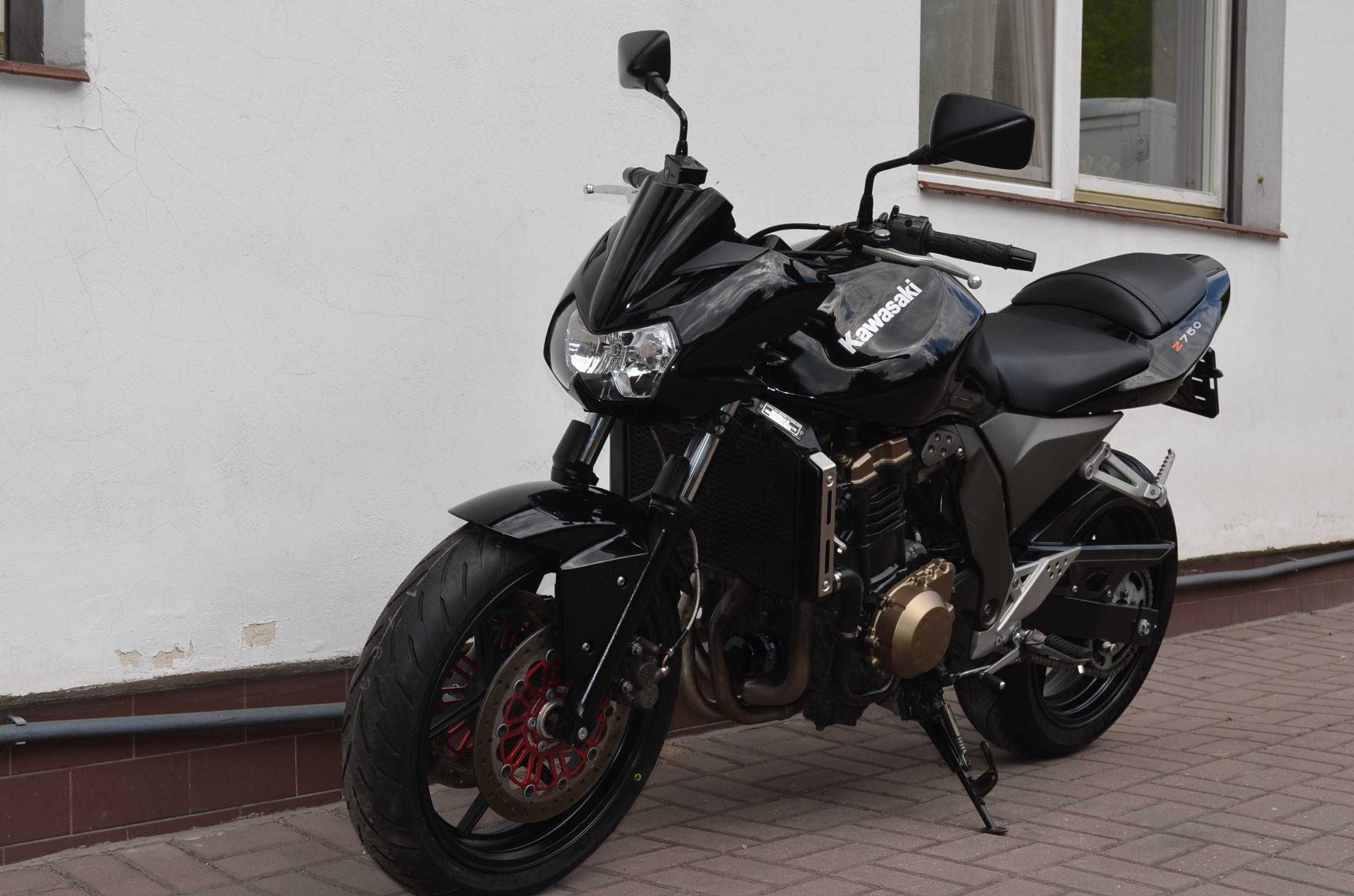 Kawasaki Z 750 n A2 oryginał