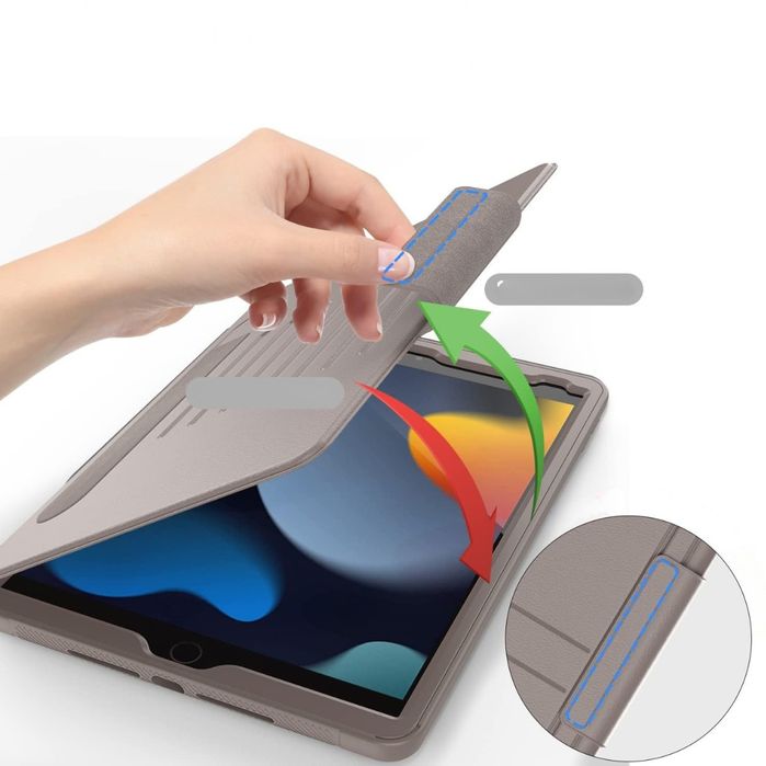 Regulowane Etui DAORANGE do iPada 9./8./7. Generacji, Wstrząsoodporne