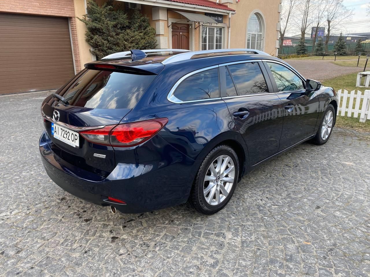 MAZDA 6 2.0 бензин