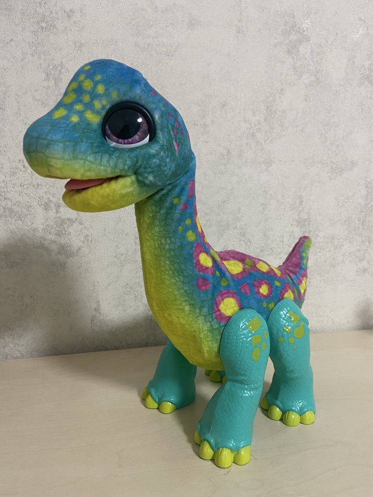 Інтерактивна іграшка Hasbro FurReal Friends Малюк динозавр