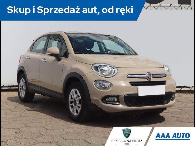 Fiat 500X 1.6 E.torQ Mirror , Salon Polska, Serwis ASO, Klima, Tempomat