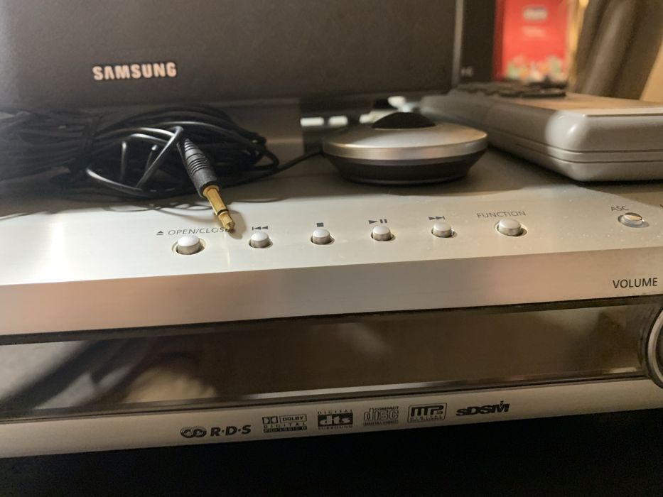 Sistema de home cinema digital