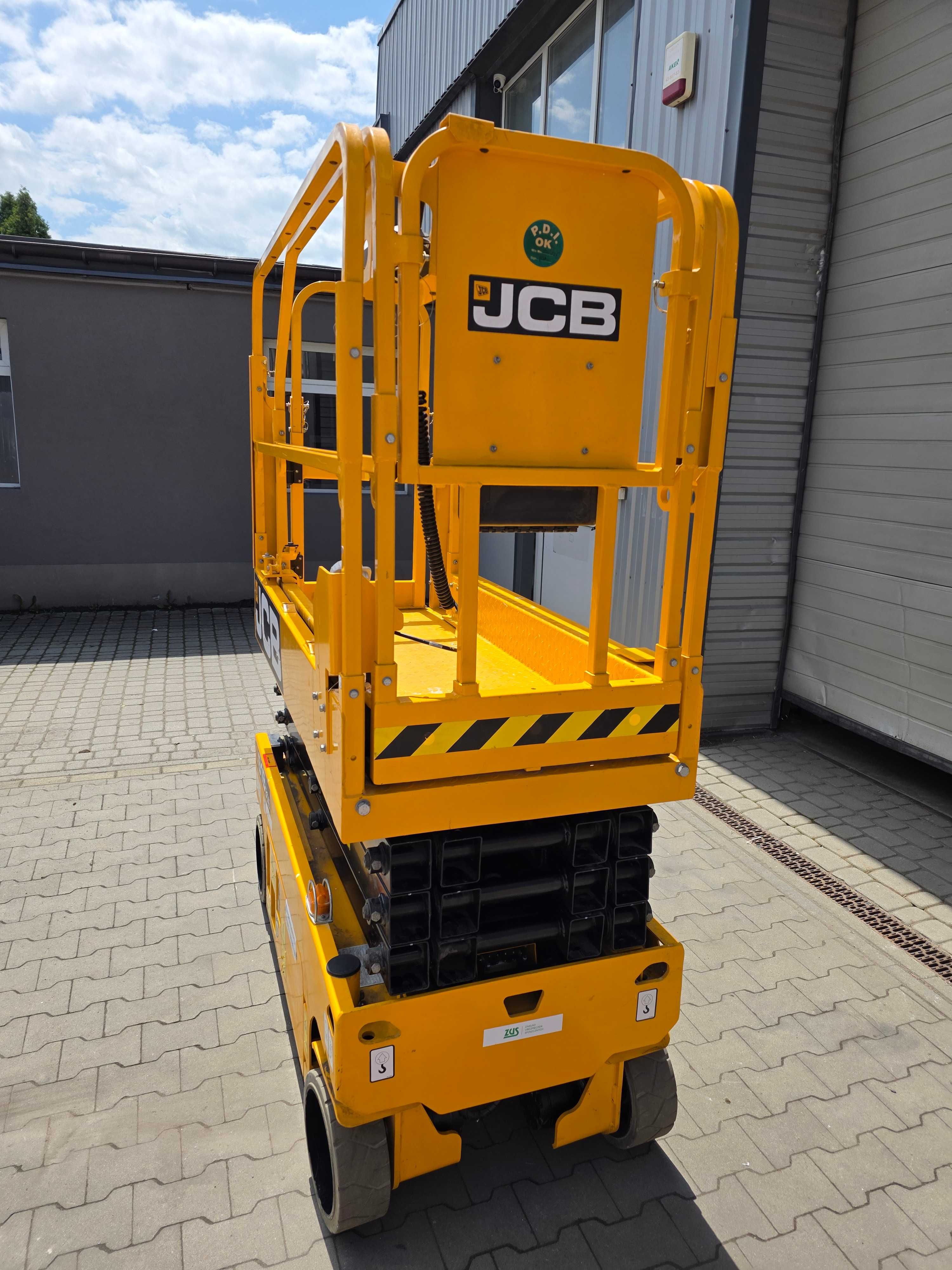 Podest ruchomy JCB S1930e, Zwyżka, Podnośnik nożycowy. JAK NOWY